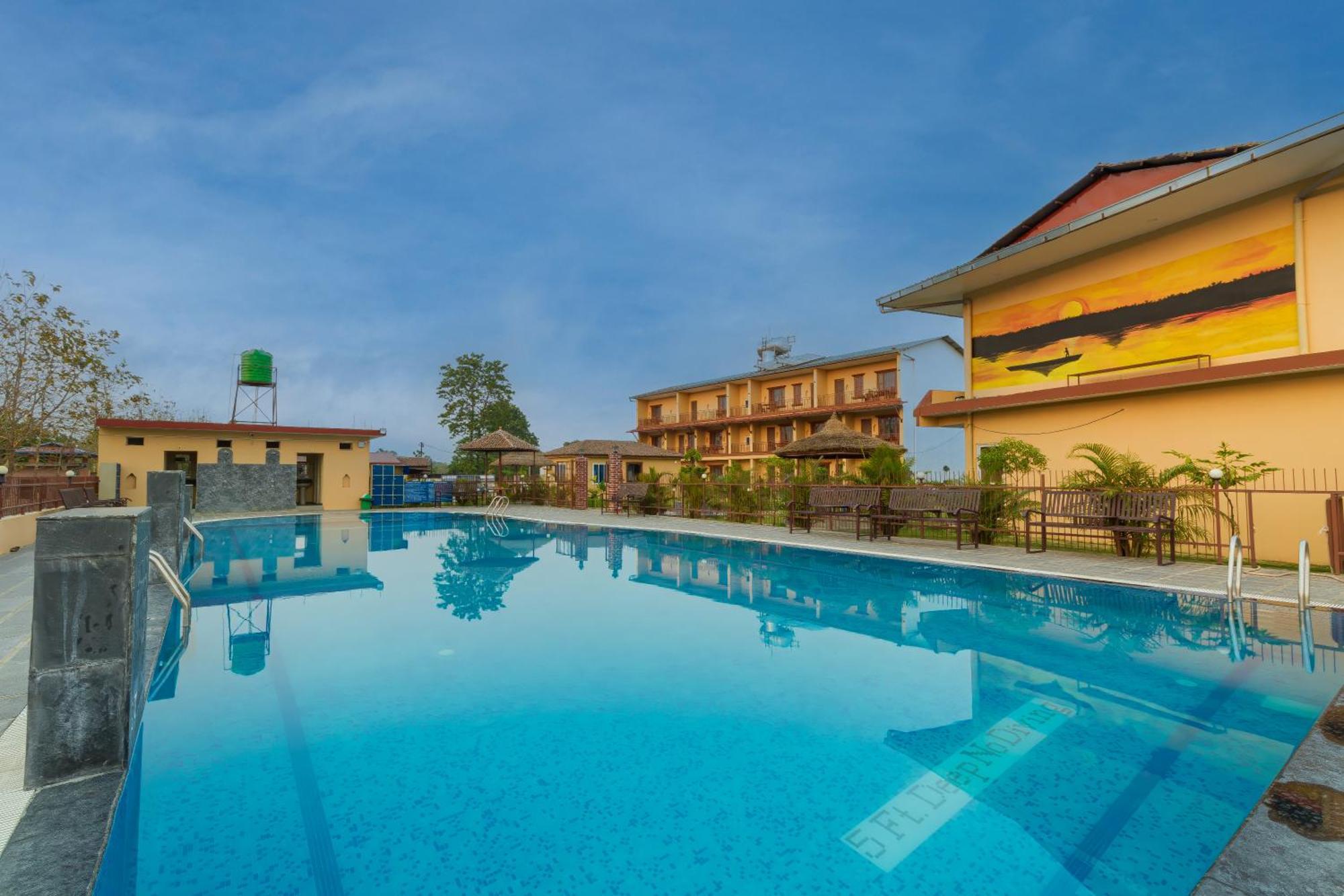Sisai Park Village Chitwan Exterior photo