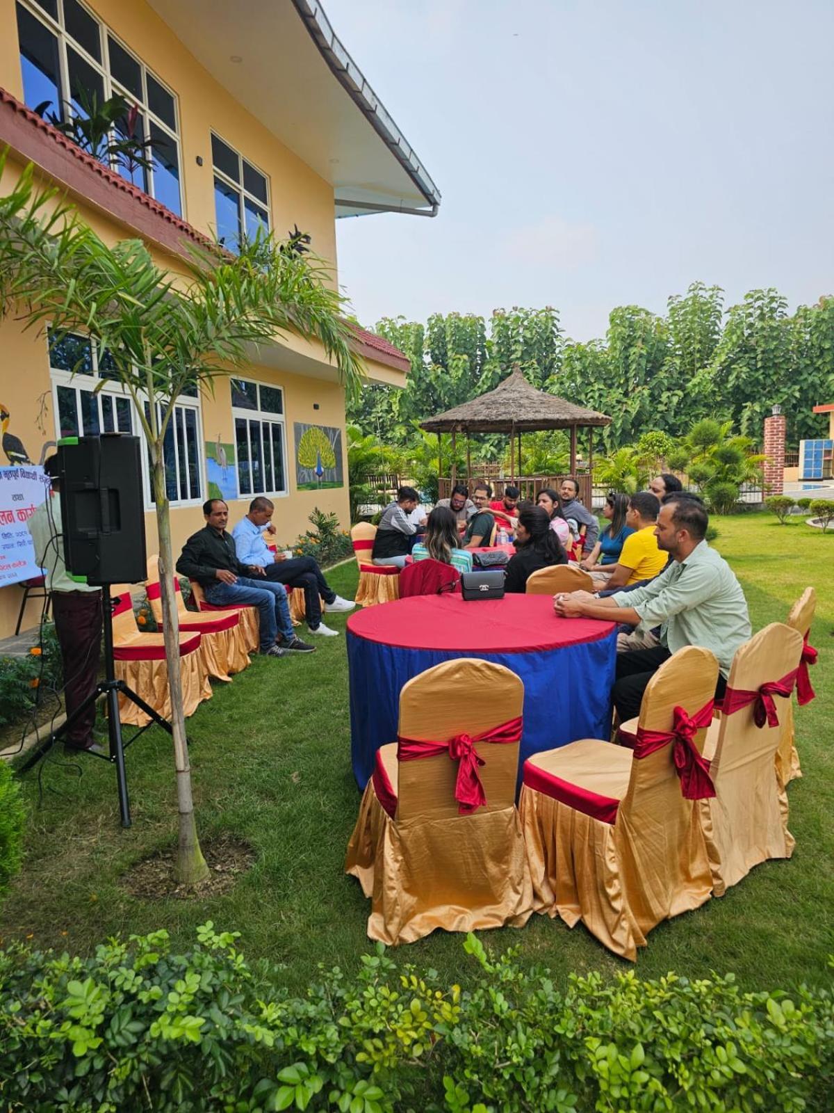 Sisai Park Village Chitwan Exterior photo
